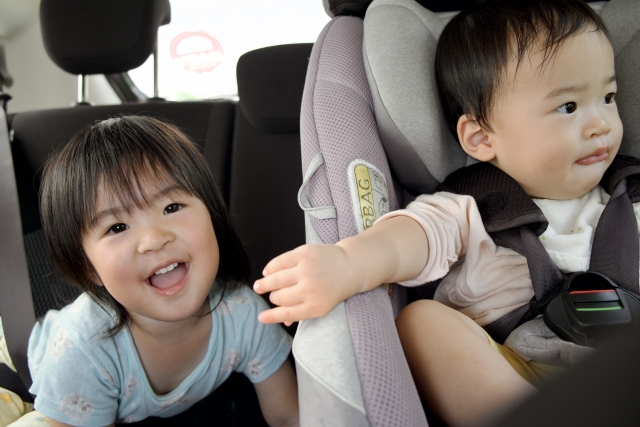 子供と外出