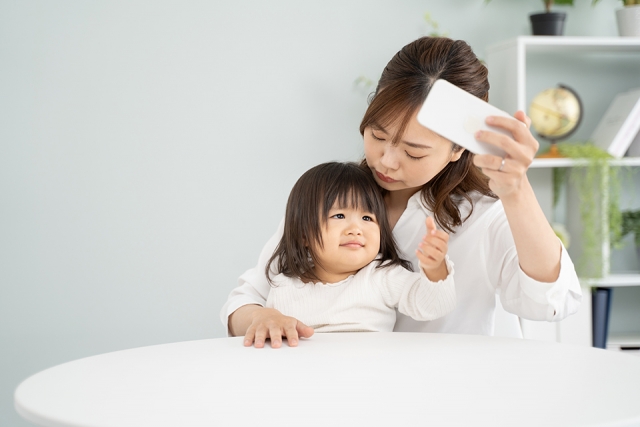 子供にYouTube